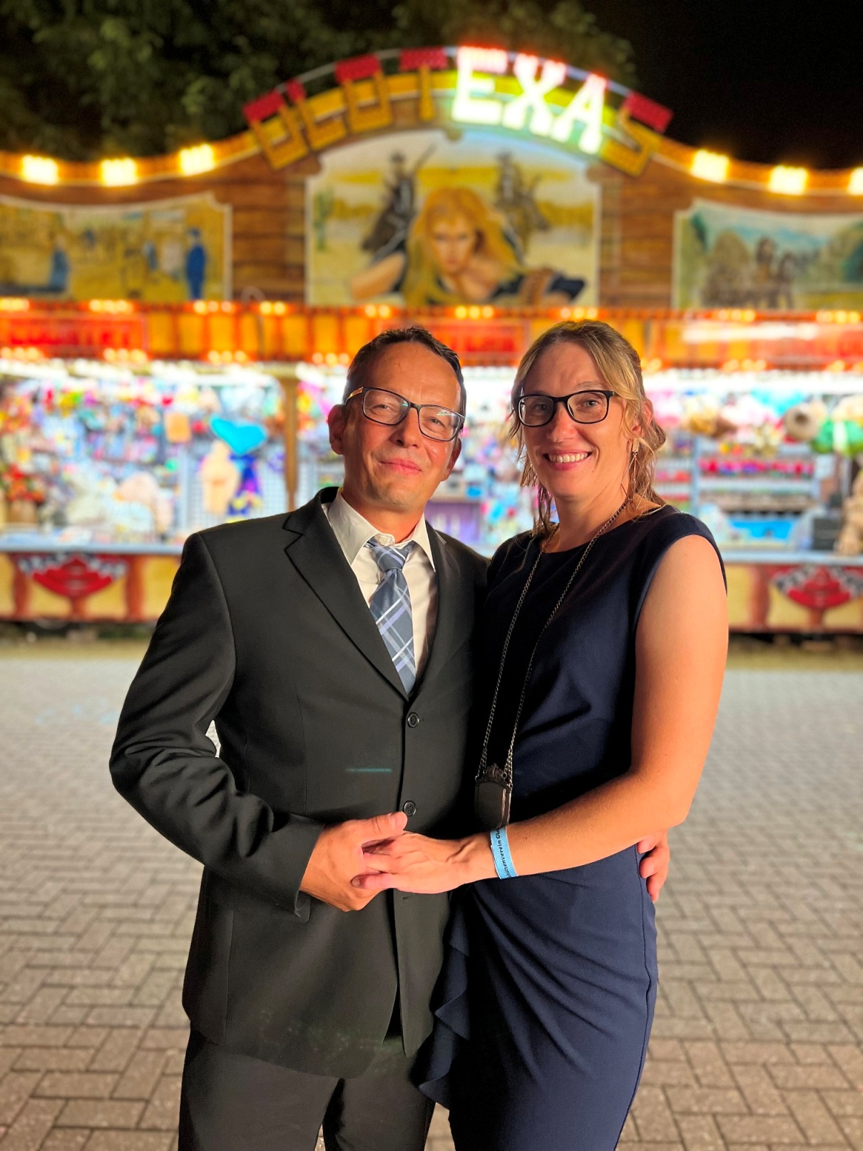 Ministerpaar Diana Schmitz und Thomas Antons